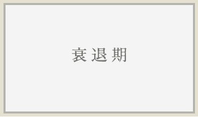 衰退期